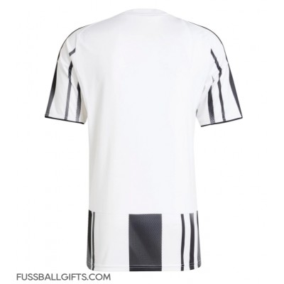 Juventus Fußballbekleidung Heimtrikot 2025-26 Kurzarm Juventus Fußballbekleidung Heimtrikot 2025-26 Kurzarm